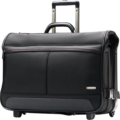 Samsonite Premier Wheeled Garment Bag, Black, One Size : : Fashion