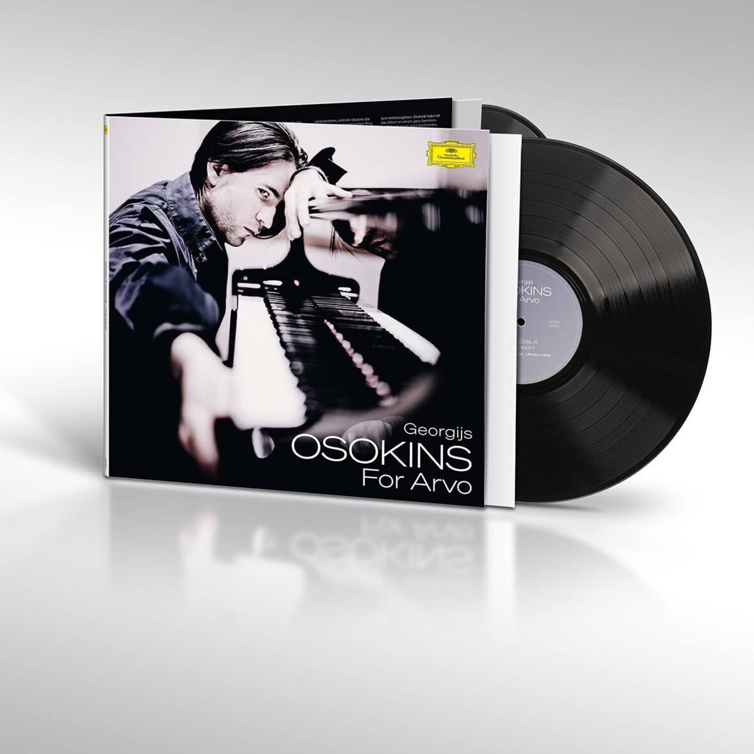 Georgijs Osokins - Celebration Of Baltic Piano Culture & Arvo Part's Timeless Music   - VINYL LP price history on PriceWatchPro