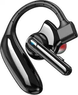 BEARSOLIM - Bluetooth Dual-Mic Noise Canceling Headset - Black