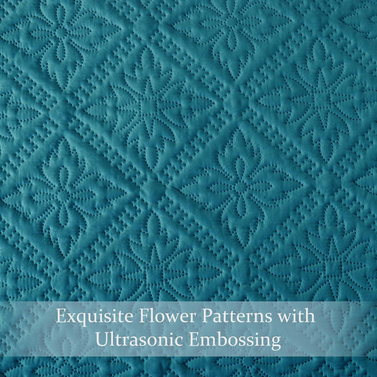 Exquisite Flower Patterns with Ultrasonic Embossing