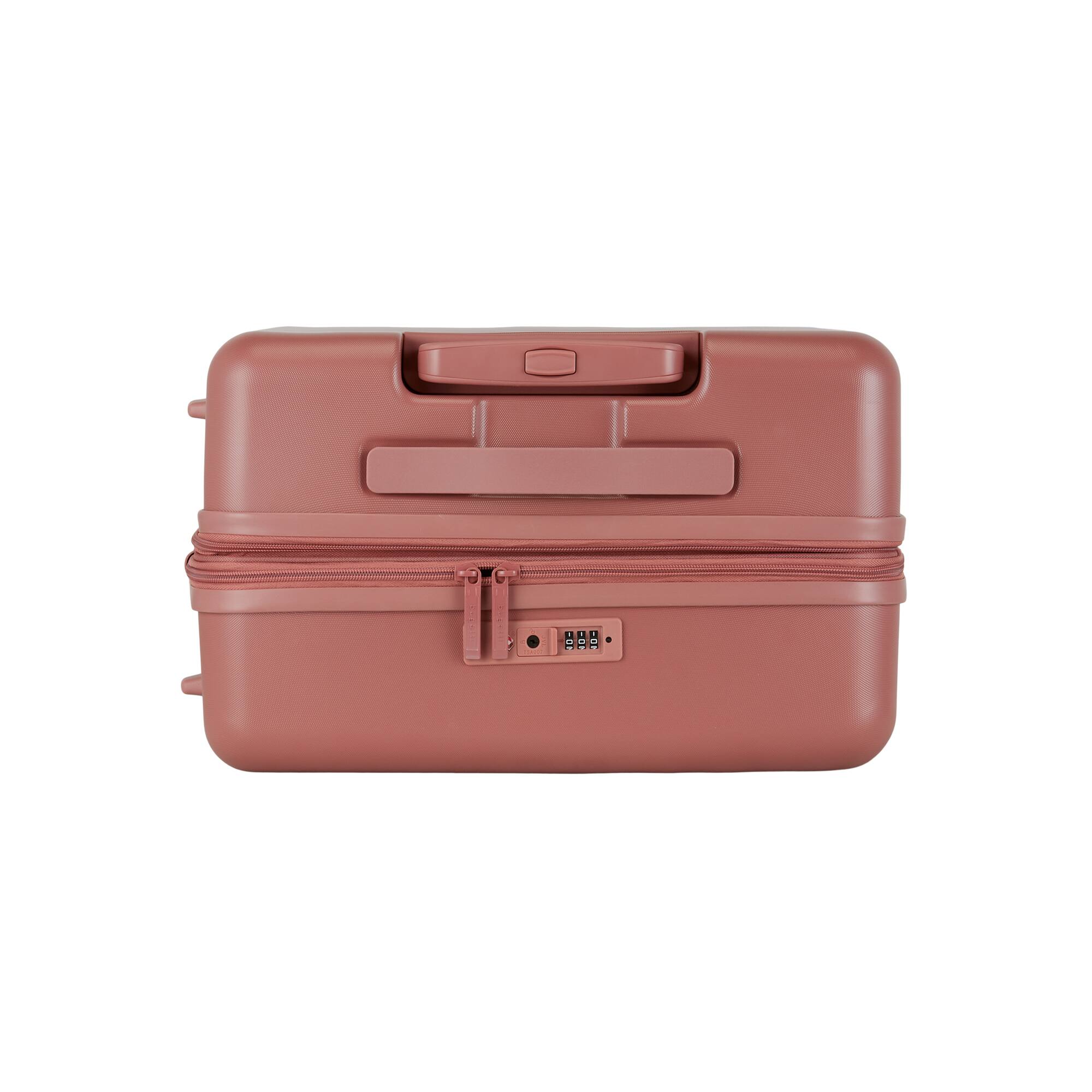Alt View 2. Bugatti - Munich 3 Piece Hardside Luggage Set with Expansion - Brick.