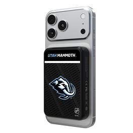 Keyscaper - Utah Mammoth Wireless Magnetic Power Bank - Black