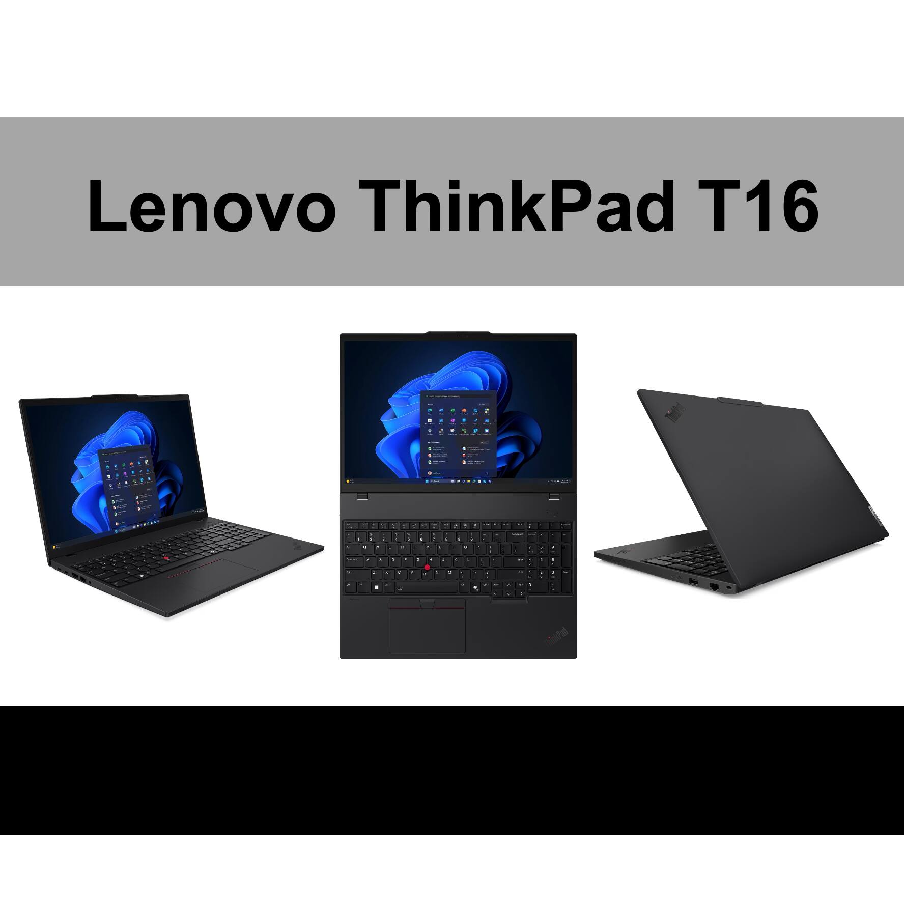 Lenovo Upgraded ThinkPad T16 Laptop 16.0 WUXGA Display (Ultra 5