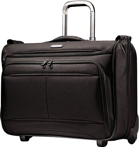 Best Buy: Samsonite DKX 2.0 Carry-On Wheeled Garment Bag Black 48200-1041