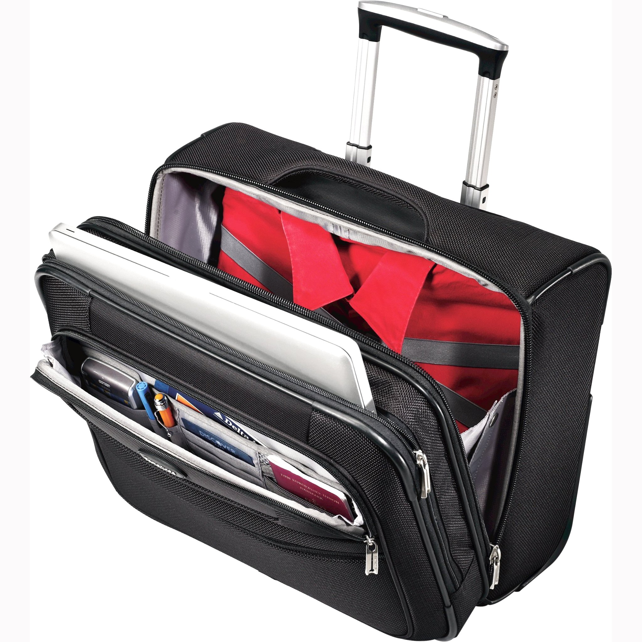 Best Buy: Samsonite Lift Softside Wheeled Boarding Bag Charcoal 48024-1174