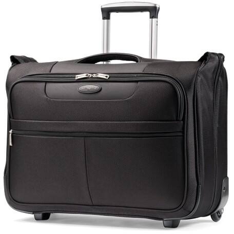 Alt View Standard 16. Samsonite - Lift Softside Carry-On Wheeled Garment Bag - Black.