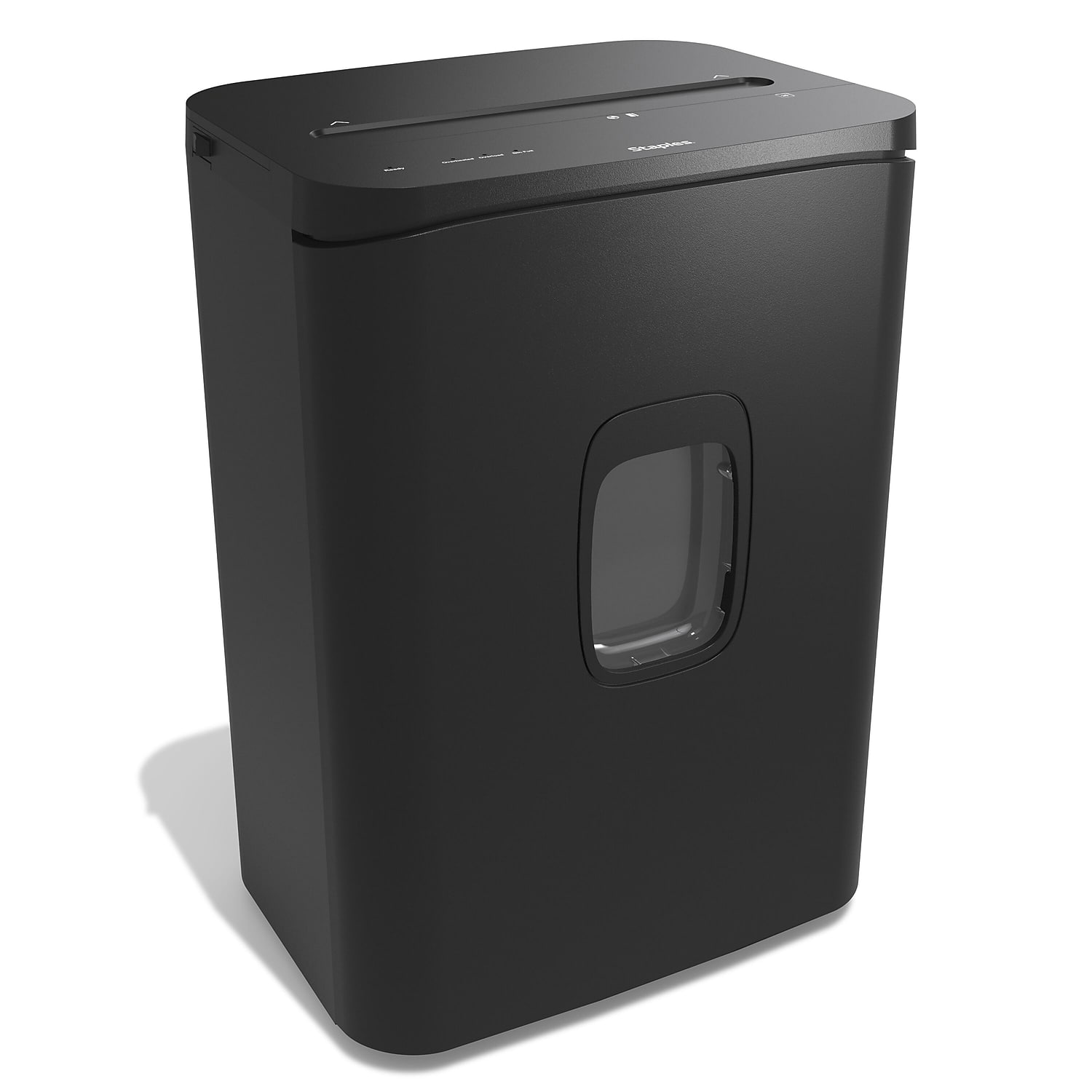 Staples - 20-Sheet Micro-Cut Multi-Media Shredder (ST62155) - Black