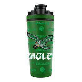 WinCraft - Philadelphia Eagles 26oz. 4D Stainless Steel Shaker Bottle - Multicolor
