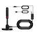 C. 0 stort range Lang ranpa NNI