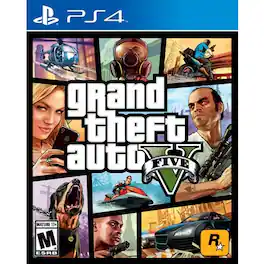 Grand Theft Auto V Standard Edition - PlayStation 4