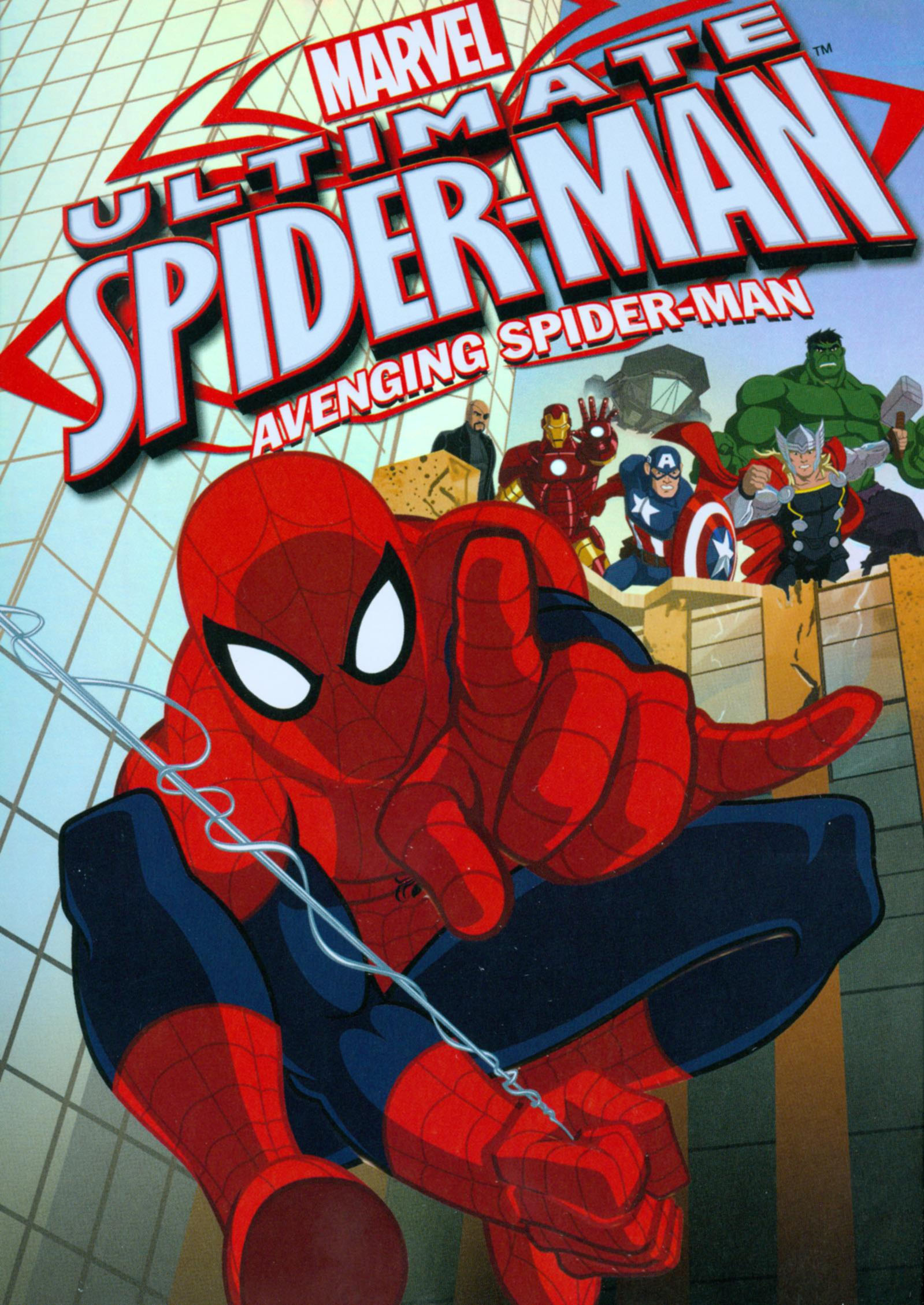 Ultimate Spider-Man: Avenging Spider-Man [2 Discs] [DVD] - Best Buy