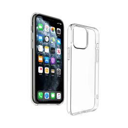Qixxronics - Transparent Case for iPhone 12 Pro Max Shockproof Phone Case Protective Cellphone Cover for iPhone 12 Pro Max - Clear
