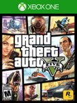 Front Zoom. Grand Theft Auto V Standard Edition - Xbox One.