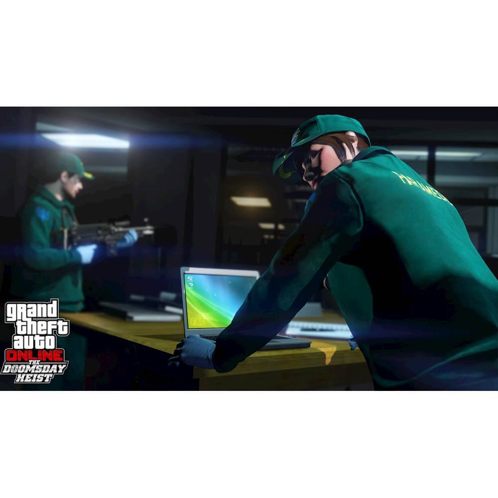 Alt View 20. Rockstar Games - Grand Theft Auto V - Multi.