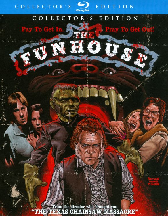  The Funhouse [Collector's Edition] [Blu-ray] [1981]