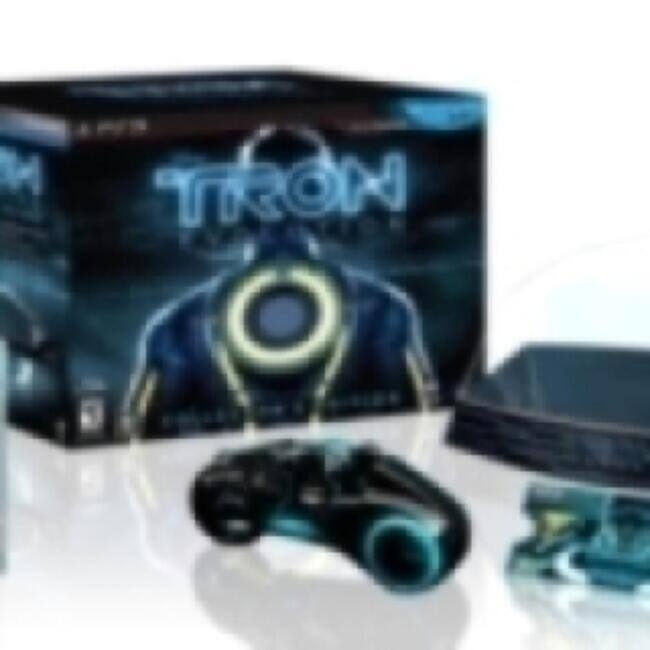 Front. Disney Interactive Studios - TRON: Evolution Collector's Edition - PlayStation 3.