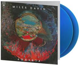 Miles Davis - Agharta - Limited Gatefold 180-Gram Translucent Blue Colored Vinyl - VINYL LP