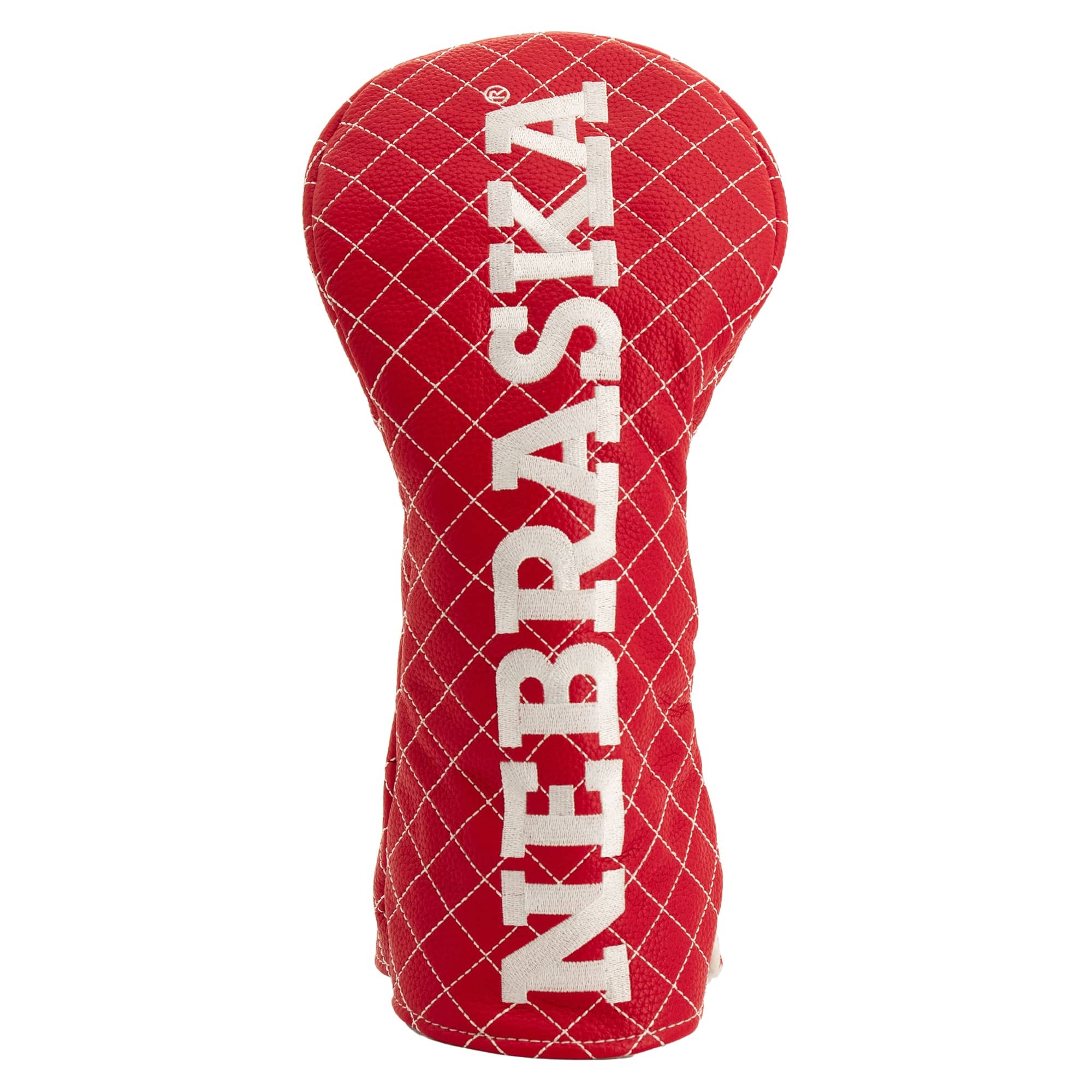 Team Golf - Nebraska Huskers Quilted Driver Headcover - Multicolor