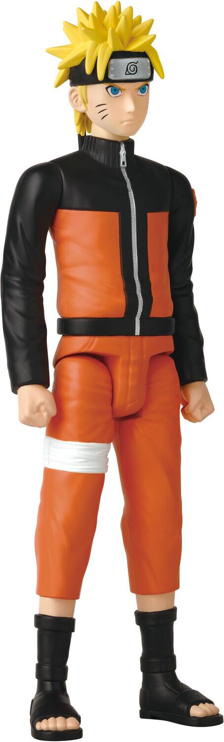 Alt View 3. Bandai - Bandai - Naruto - Anime Heroes: Mega - Naruto Uzumaki 12" Action Figure   - COLLECTIBLES - Multicolor.