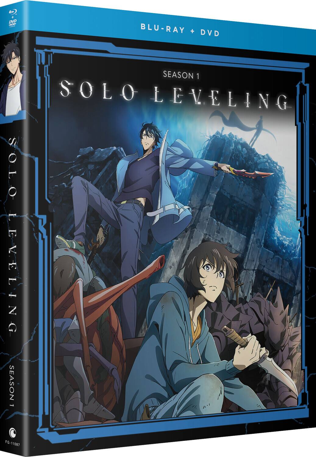 Alt View 1. Solo Leveling: Season 1   - BLU-RAY.
