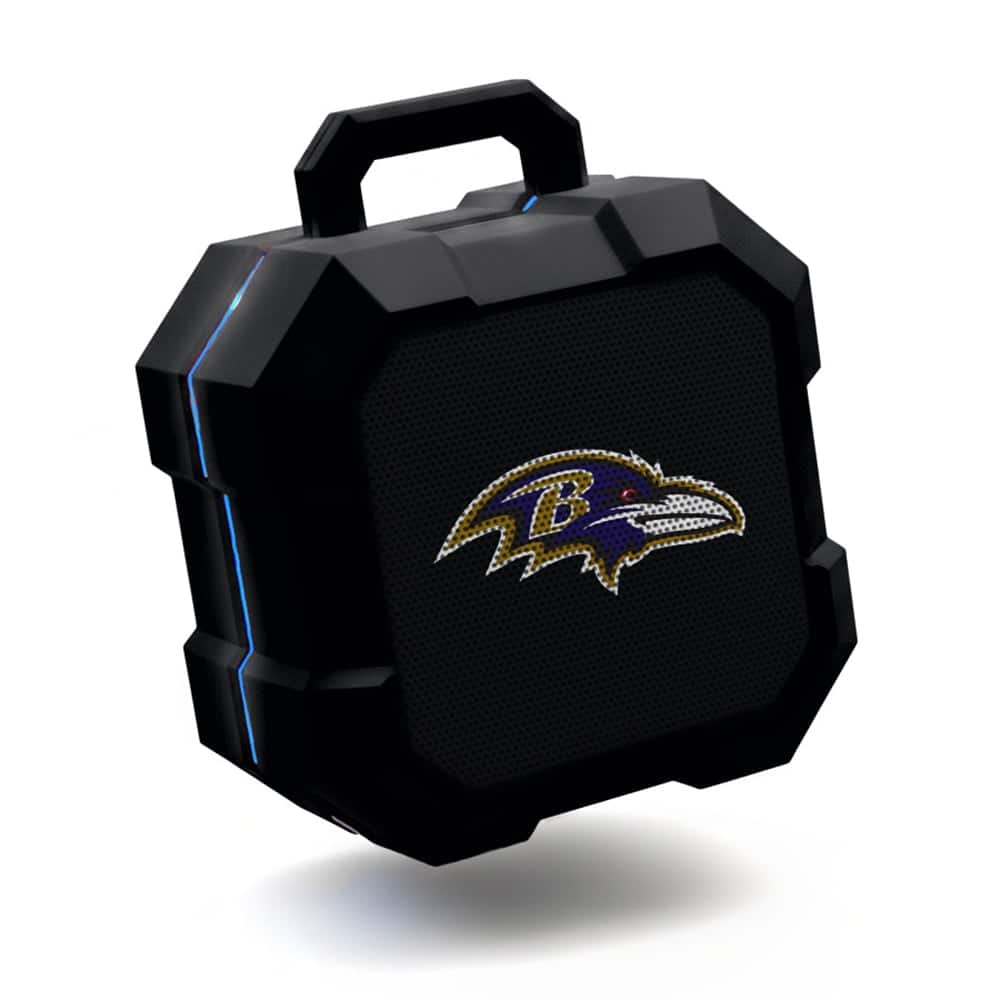 LDM Company - Baltimore Ravens Bluetooth Tailgate Speaker - Multicolor