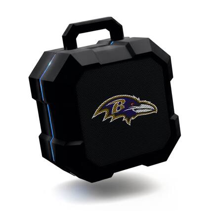 Front. LDM Company - Baltimore Ravens Bluetooth Tailgate Speaker - Multicolor.