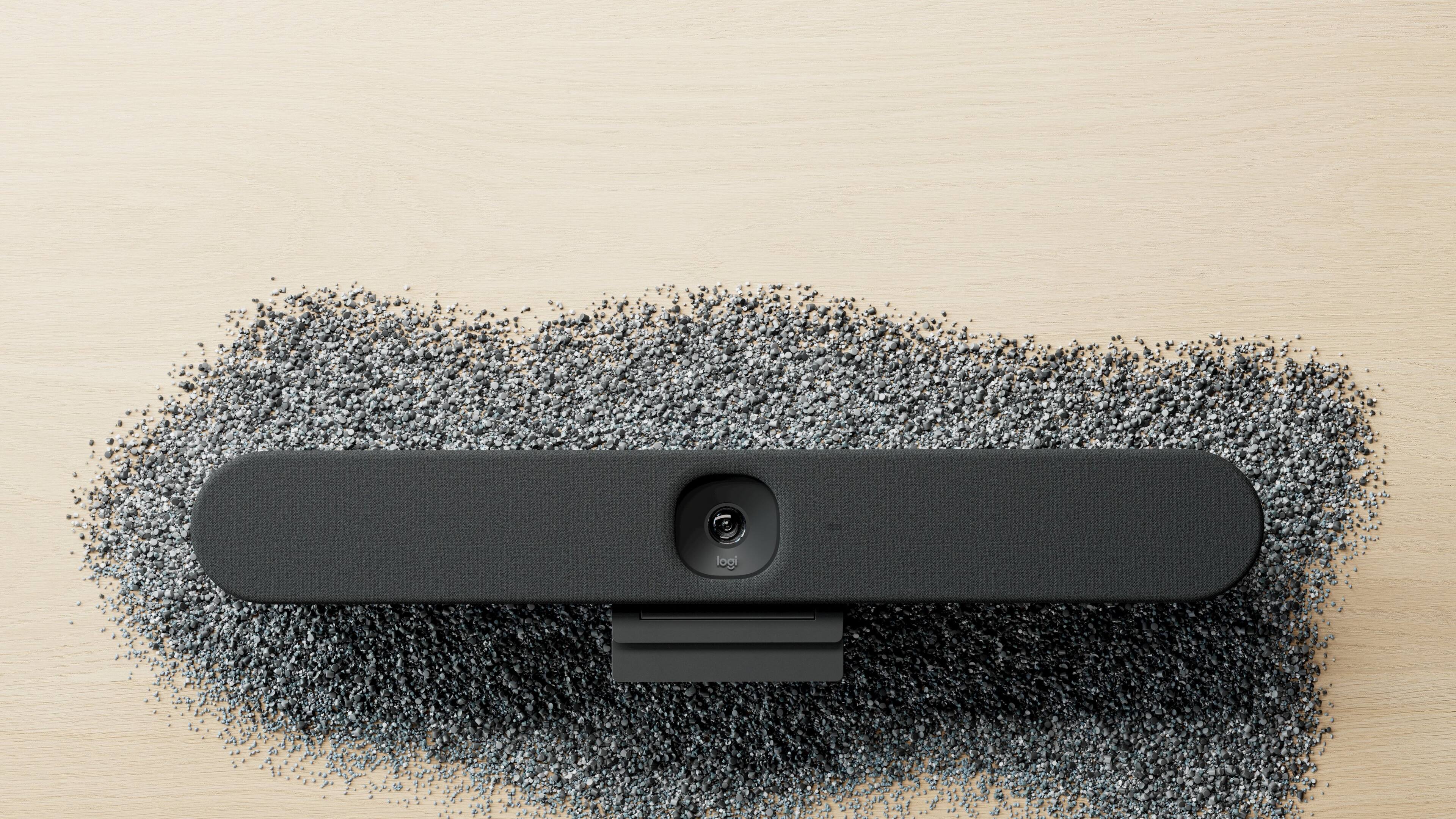 Alt View 16. Logitech - Rally Bar Huddle 4K Ultra HD Webcam for Business - Black.