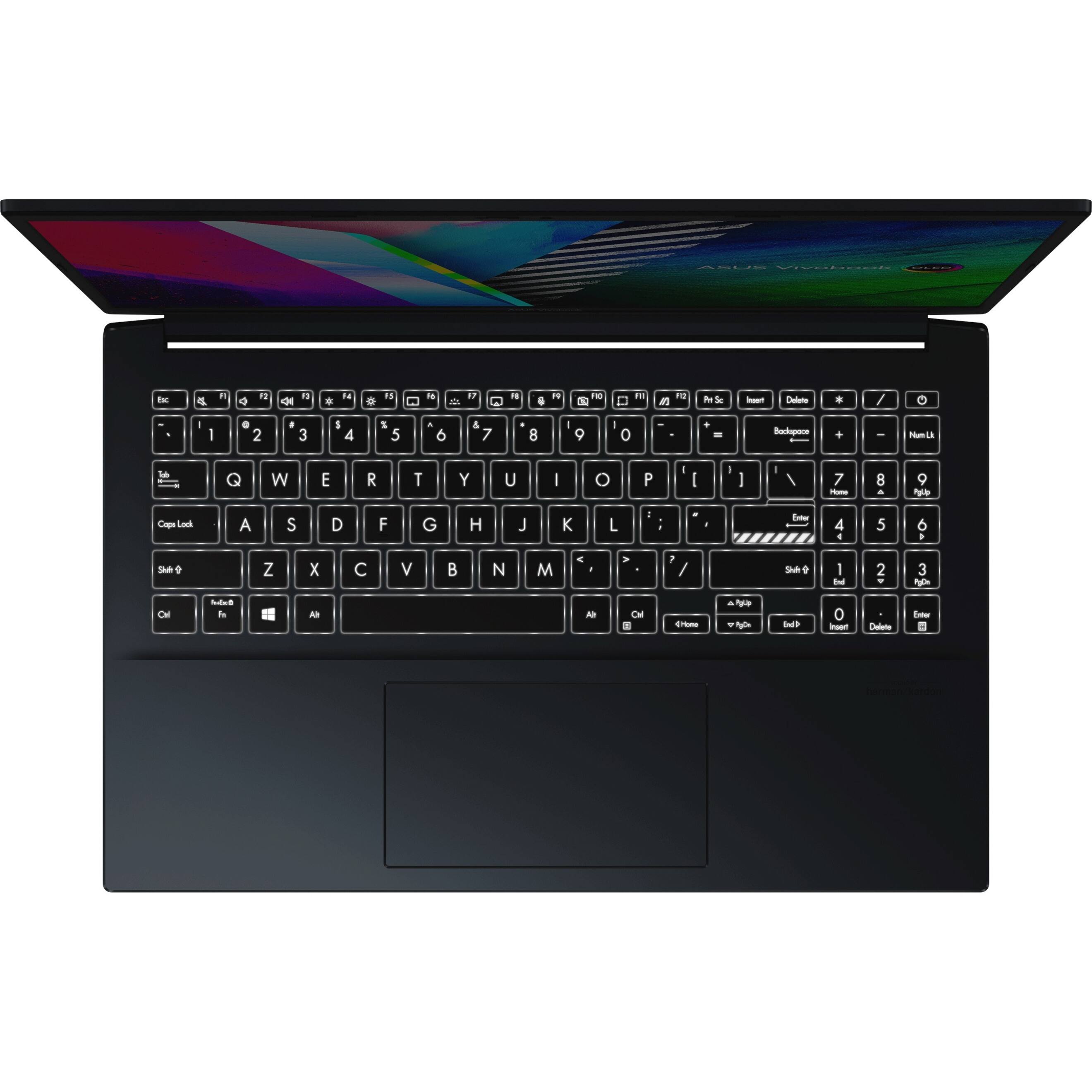 Best Buy: ASUS Vivobook Pro 15 OLED M3500 15.6" Laptop AMD Ryzen 7 16 ...