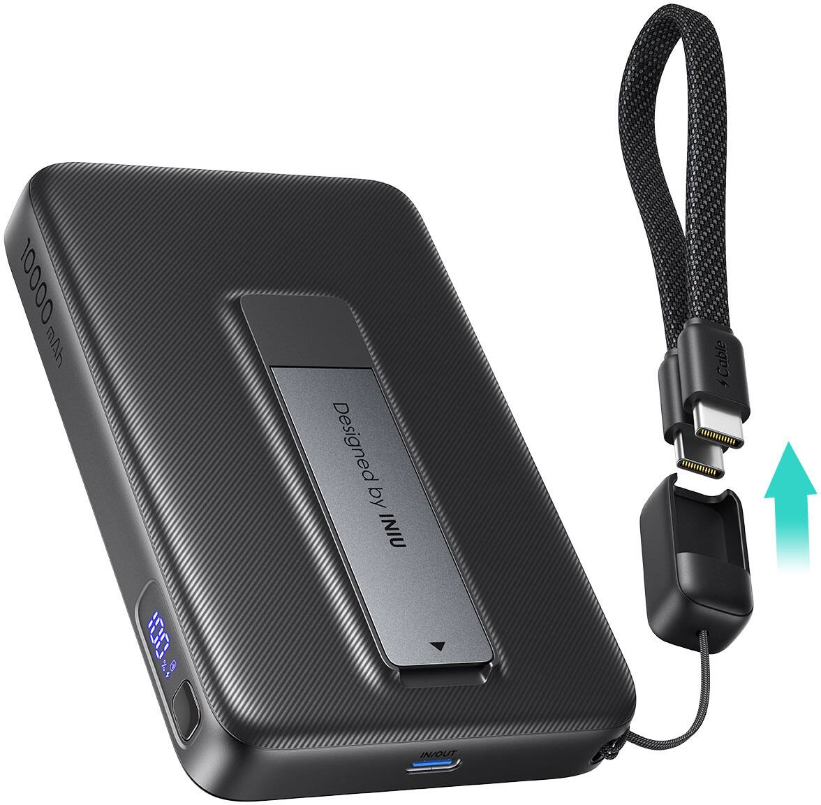 10000 mAh  
Designed by INIU  
Cable D0: IN/DUT