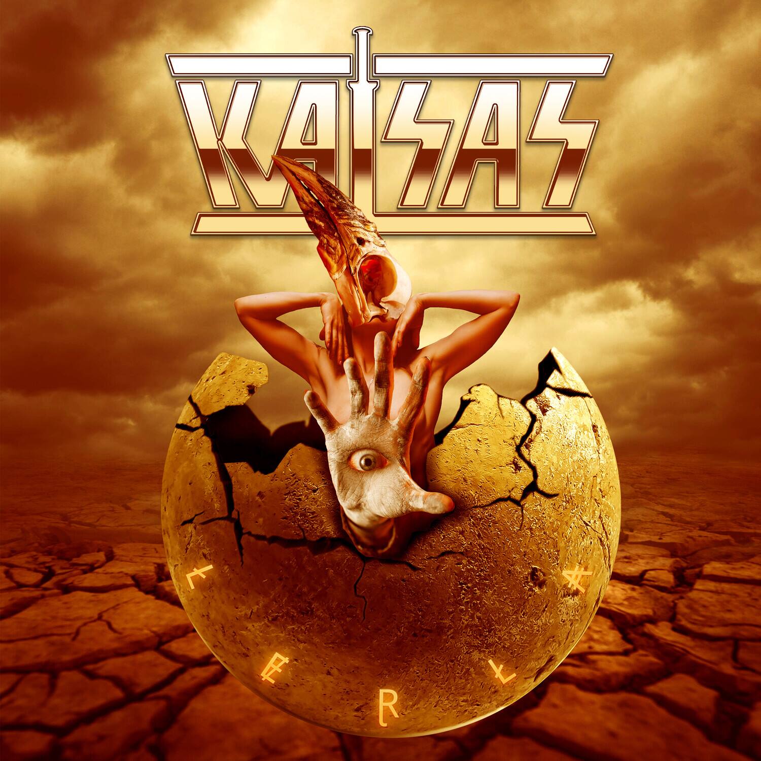 Front. Kaisas - Ieria   - COMPACT DISCS.