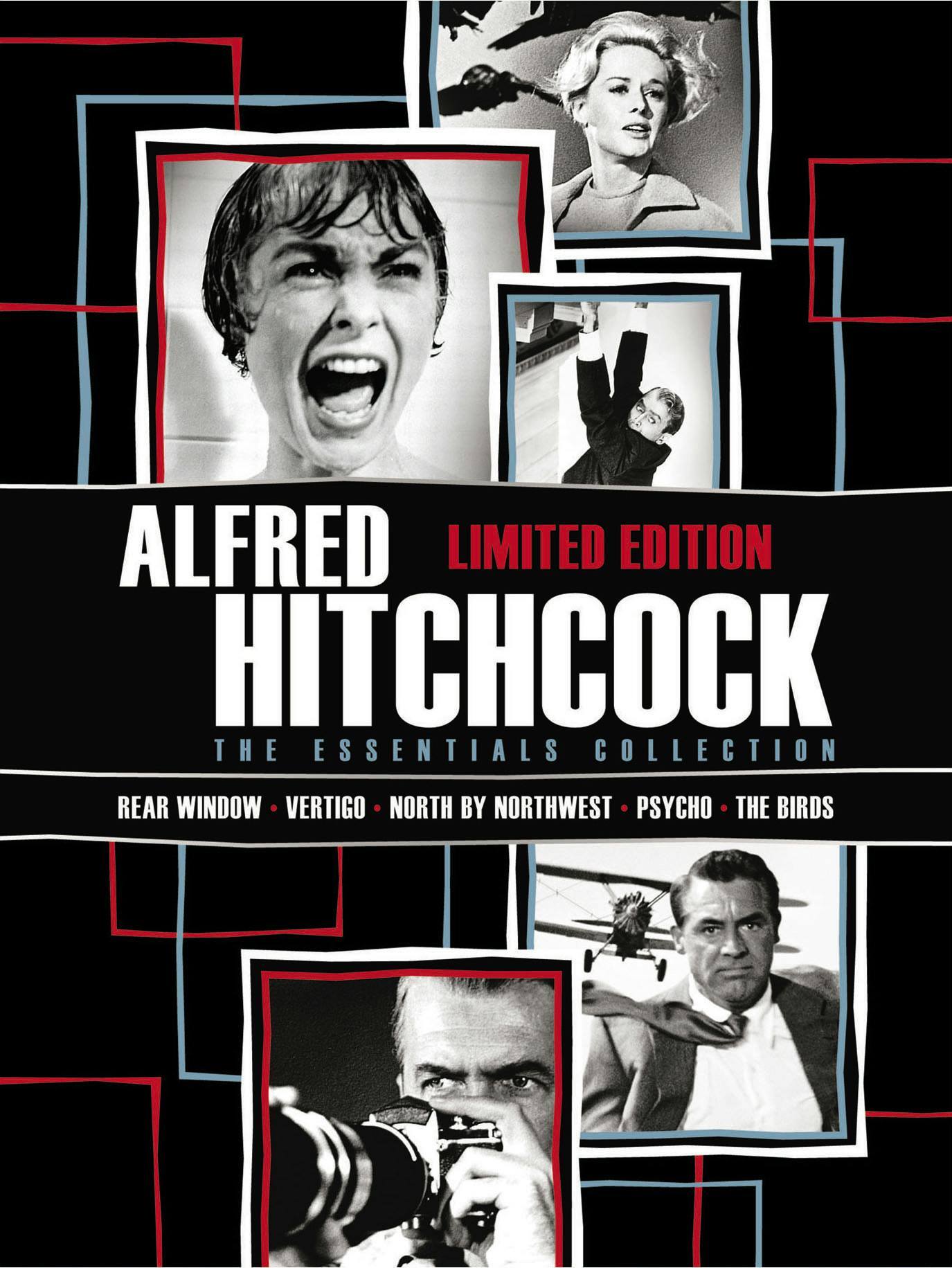 Alfred Hitchcock: The Essentials Collection (Limited Edition Box Set) [DVD] [Special]