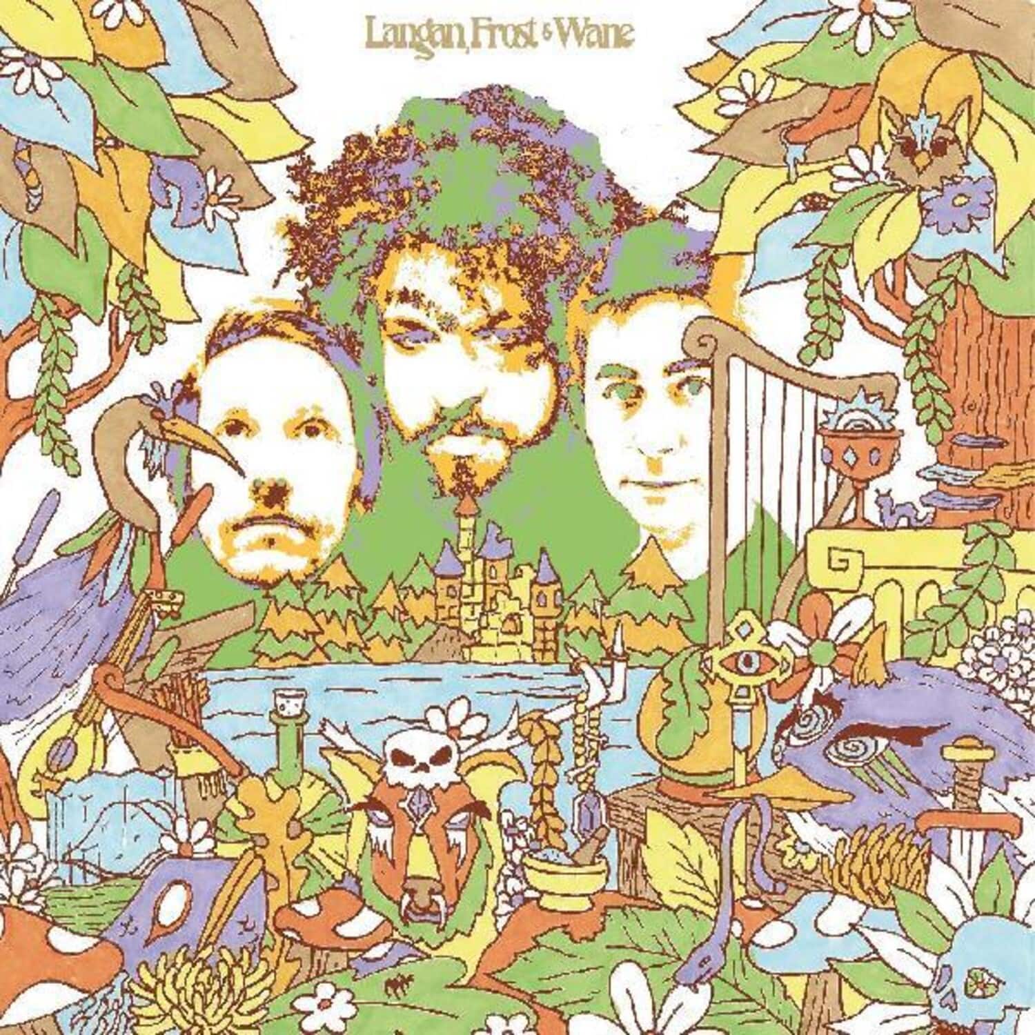 Frost Langan & Wane - Langan Frost & Wane   - COMPACT DISCS [CD] price history on PriceWatchPro