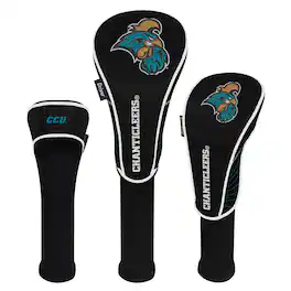 WinCraft - Coastal Carolina Chanticleers 3-Pack Golf Club Headcover Set - Multicolor