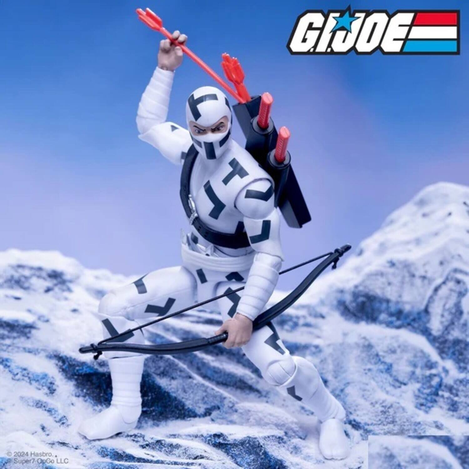 GI JOE T T 2024 Hasbro.. Super7 OpGo LLC