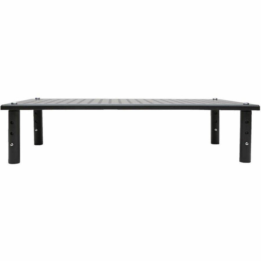 Alt View 6. Tripp Lite - Monitor Riser Stand Desktop Metal Height Adjustable 18x11in (MR1812M) - Black.