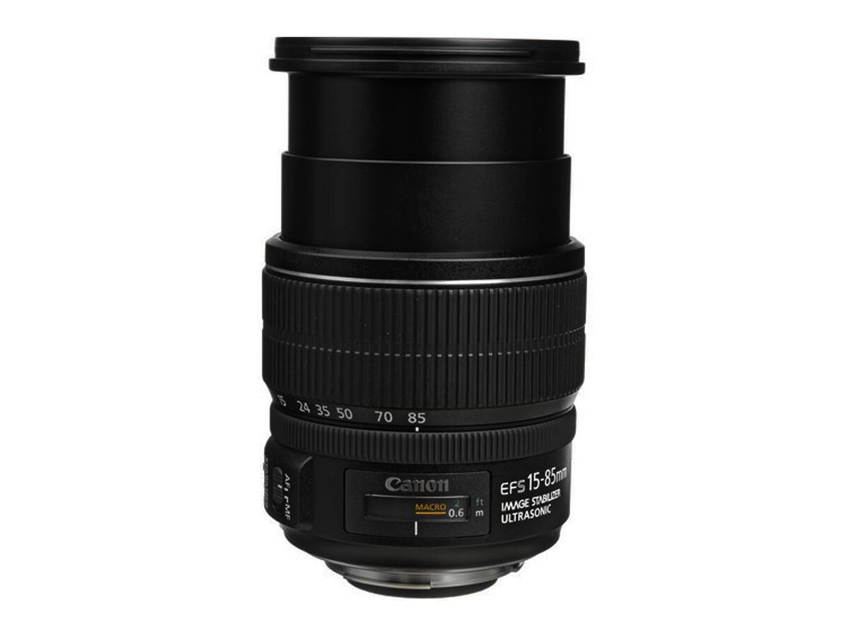 24 35 50 70 85 AF FMF Canon MACRO 2 0.6 EFS 15-85mm ft IMAGE STABILIZER m ULTRASONIC