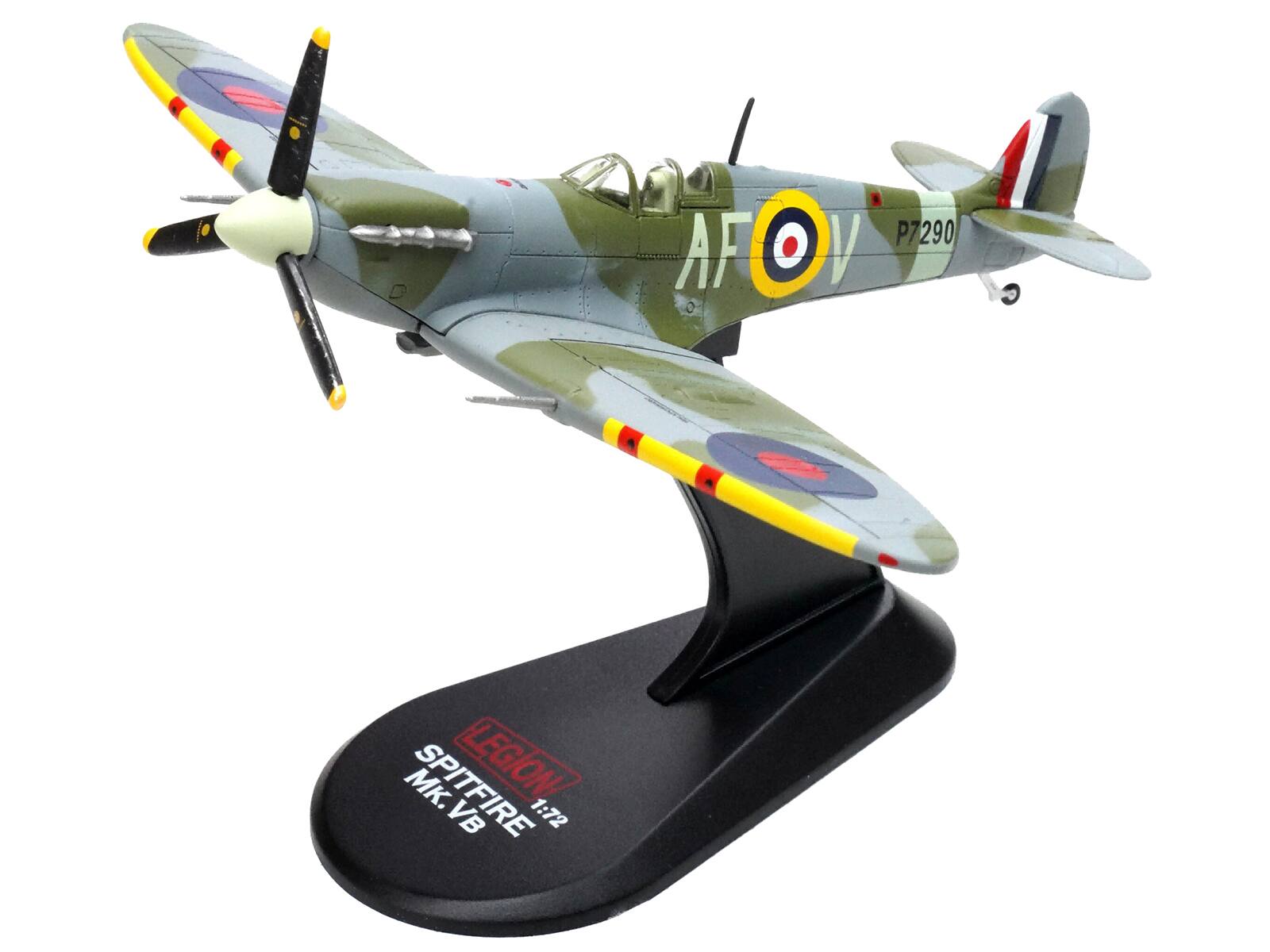 P7290 AF AFOV V . SPITFIRE LEGION V 1:72