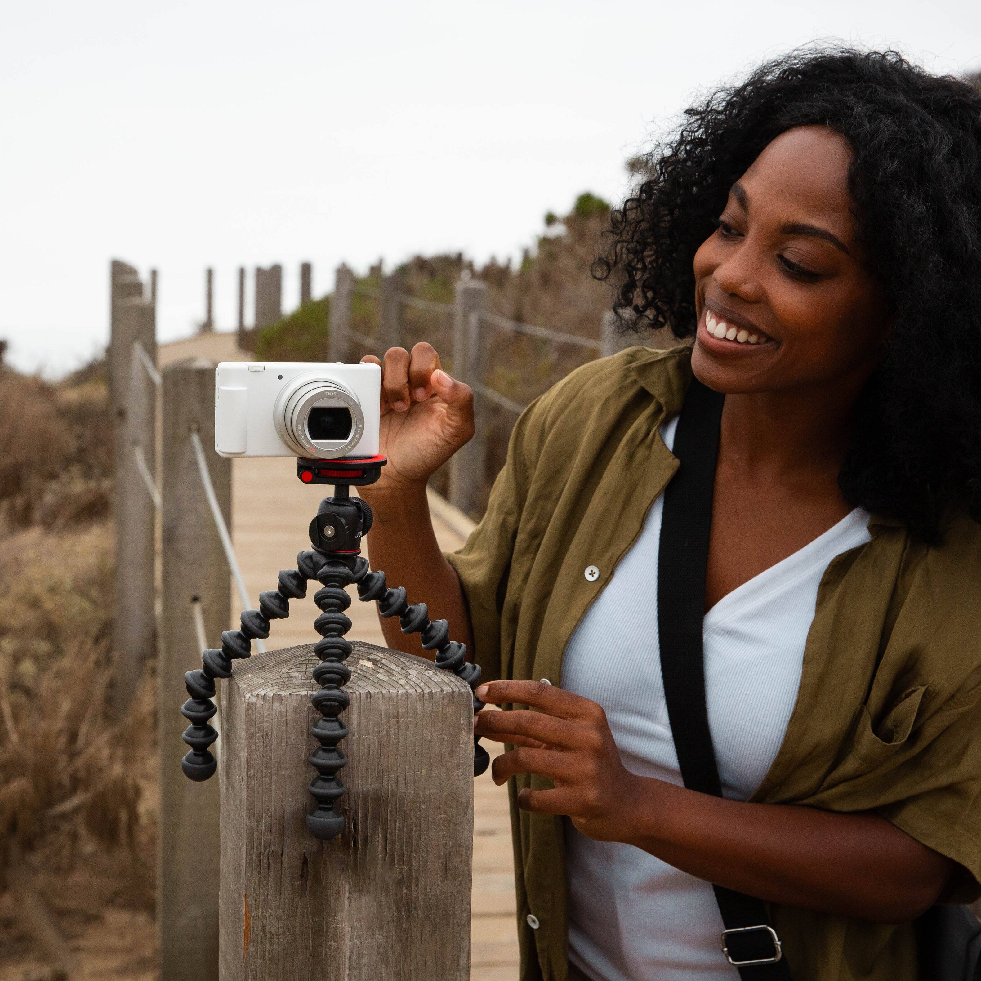 Alt View 8. JOBY - GorillaPod® 3K Ultra Kit for DSLR and Mirrorless Cameras: Universal for Canon, Sony, Nikon, Fujifilm, and Panasonic.