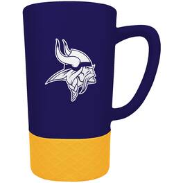 Great American Products - Minnesota Vikings Team Logo 16oz. Laser Etched Jump Mug - Multicolor