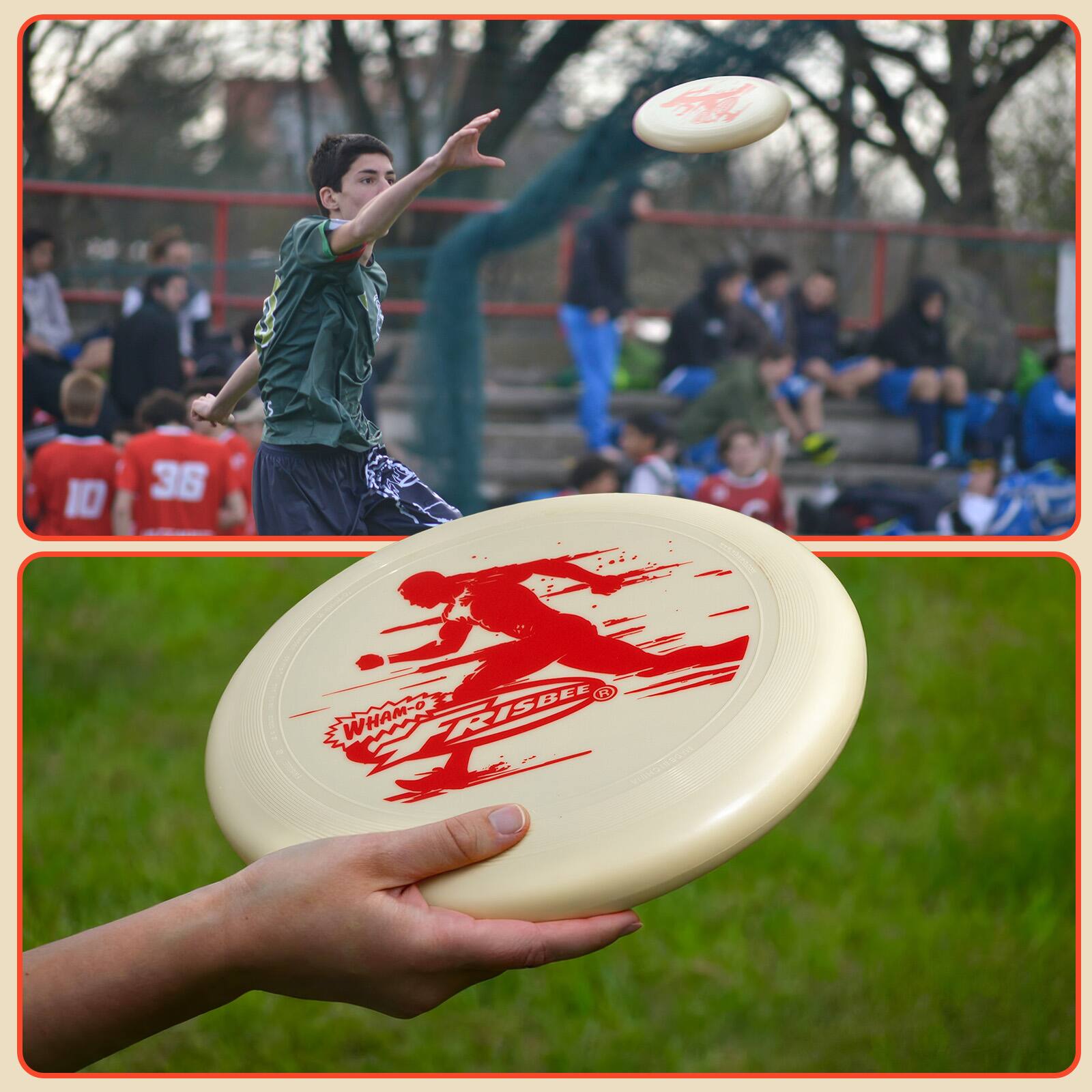 Wham O Frisbee All Sport 140g Flying Disc, for Outdoor Fun 1 Pack ...