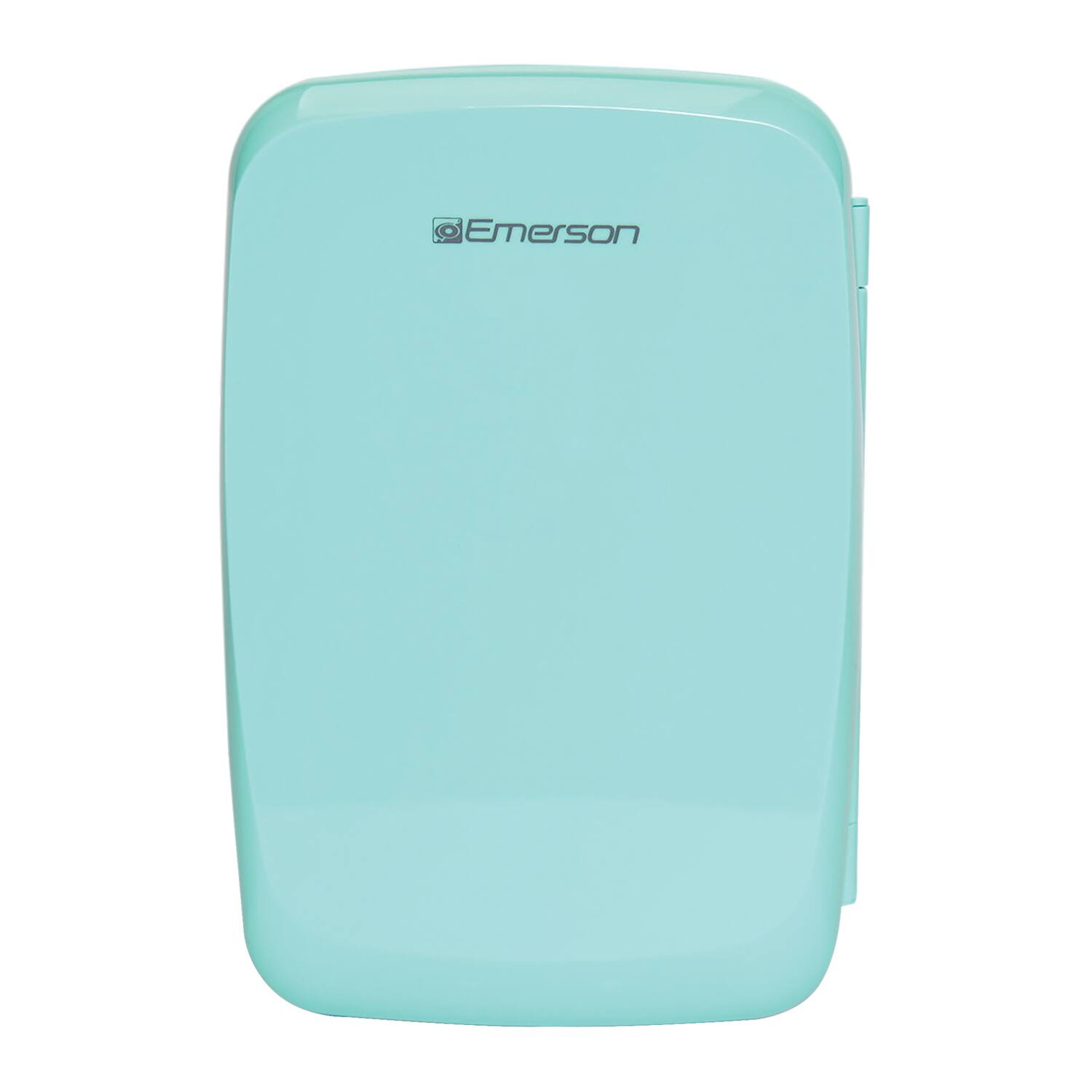 Alt View 2. Emerson - Emerson EFC-5000 Portable Mini Fridge Cooler for 6 Cans, Compact 4L Capacity - Turquoise.