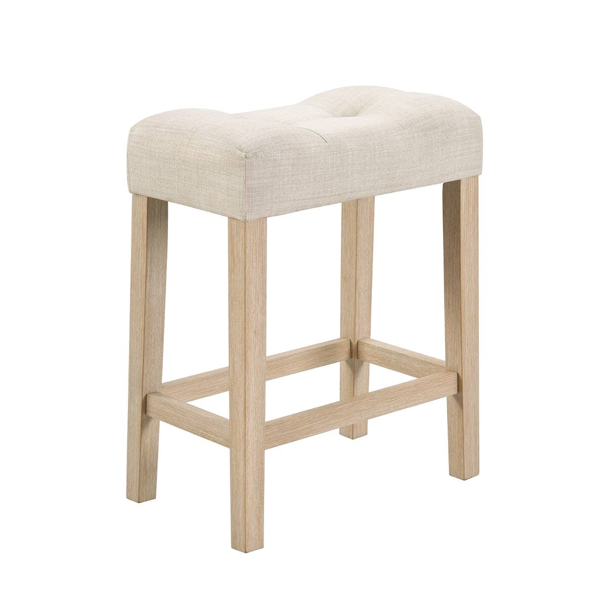 Alt View 10. Loheer - Loheer Bar Table Set With Three Stools, Power Outlet, Light Oak Rectangular Table - Light Oak.