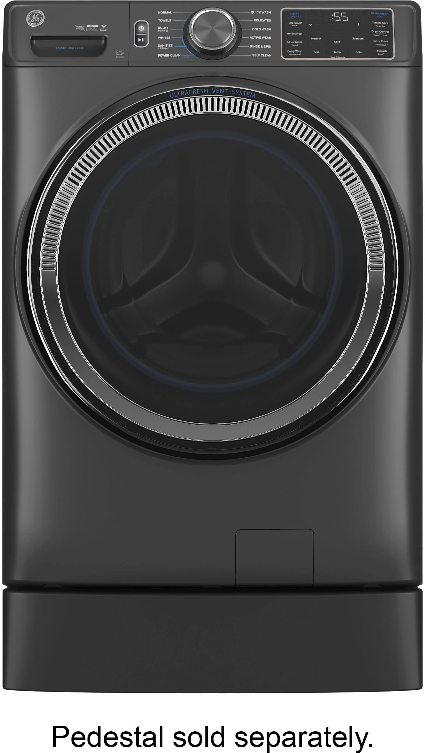 Pedestal sold separately.