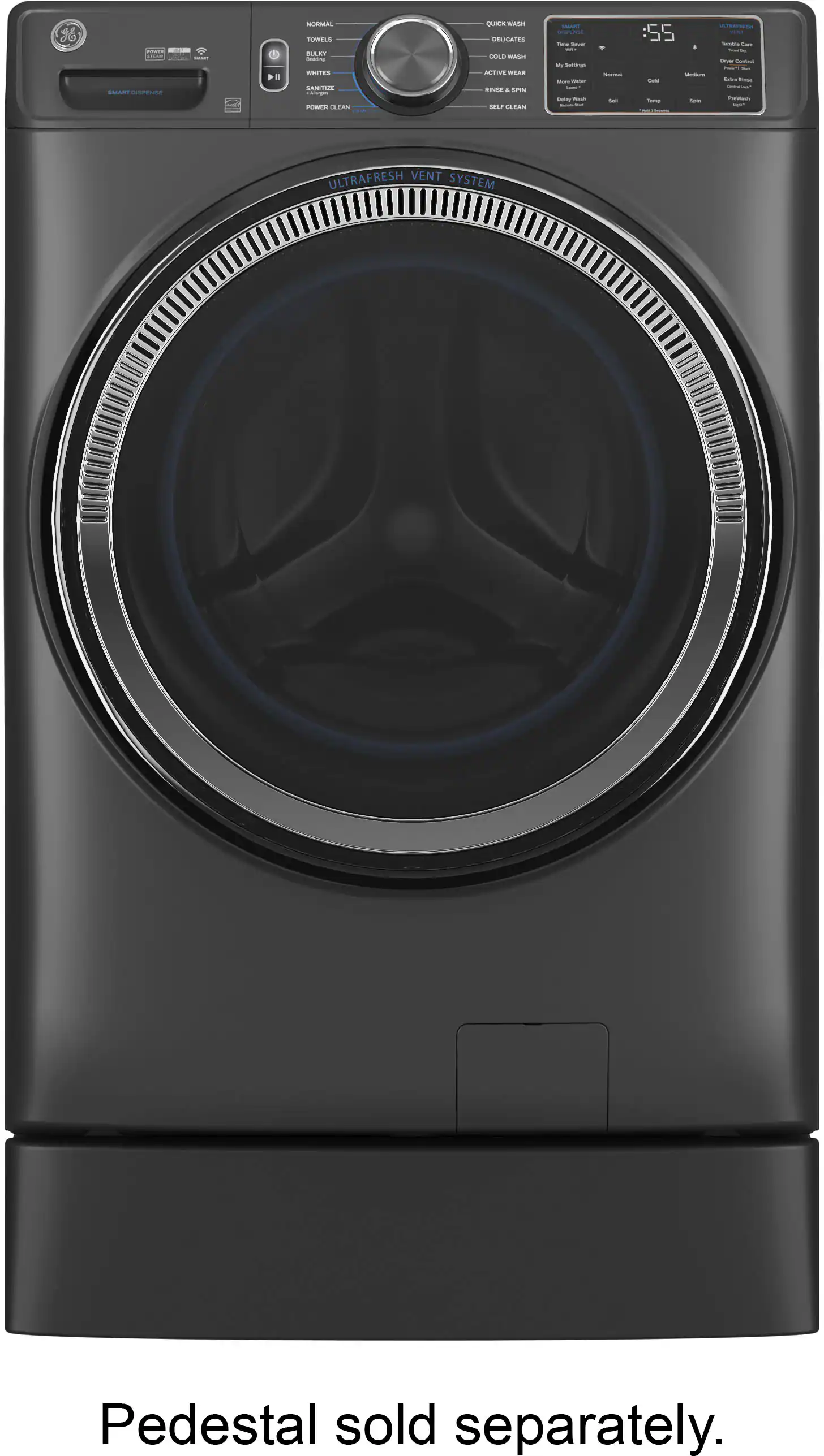 Pedestal sold separately.