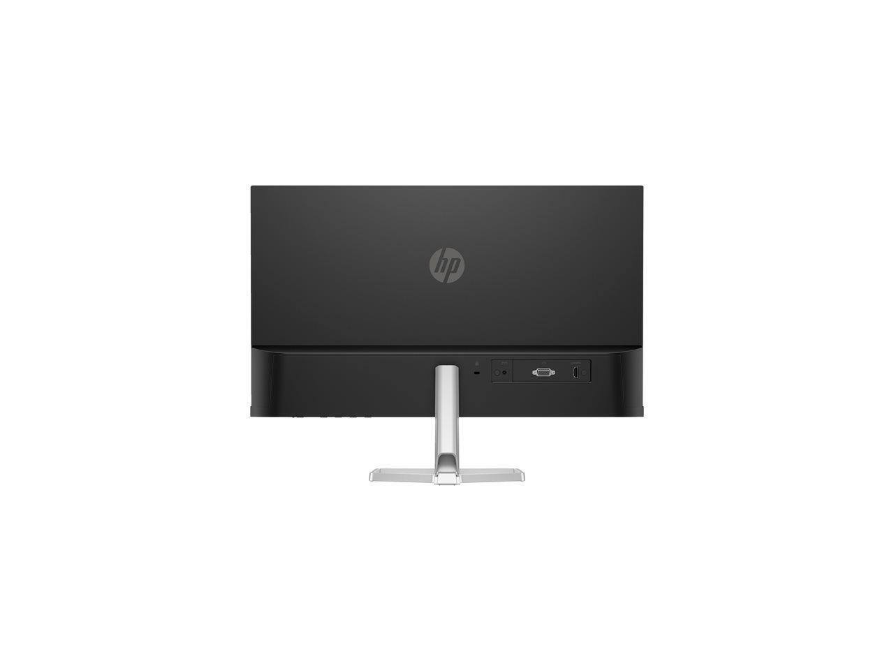 Alt View 7. HP - HP Series 5 23.8-Inch Full HD Computer Monitor 524sf 100Hz 300nits IPS Panel 5ms - Black/Silver.
