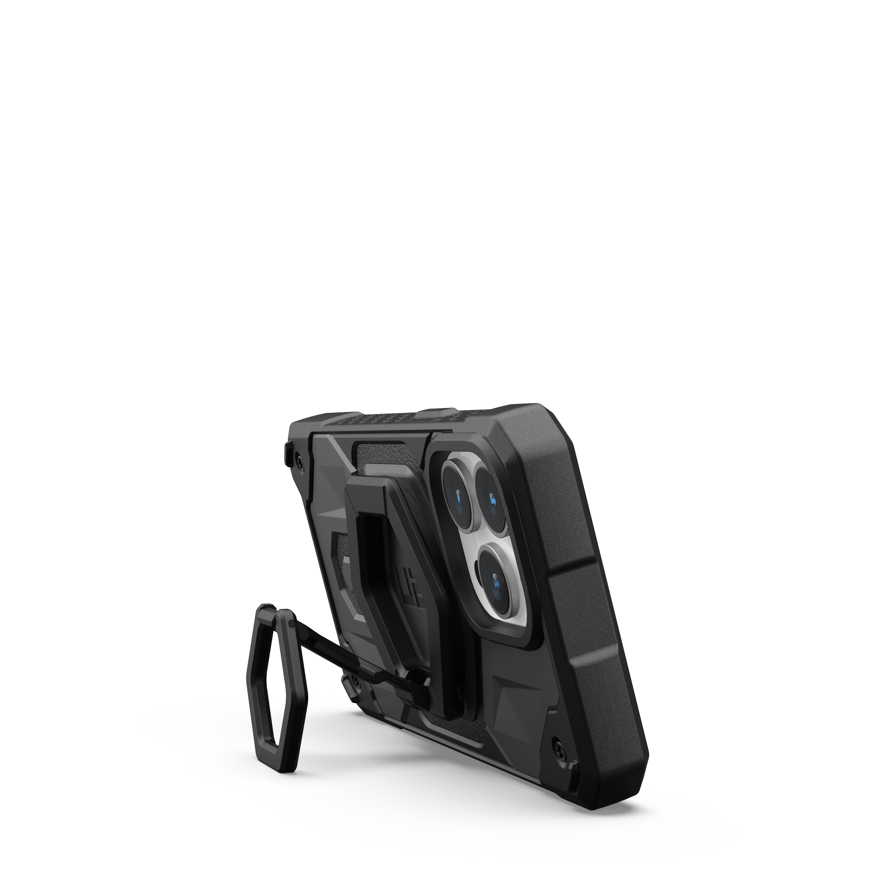 Alt View 11. UAG - Magnetic Ring Stand - Black.