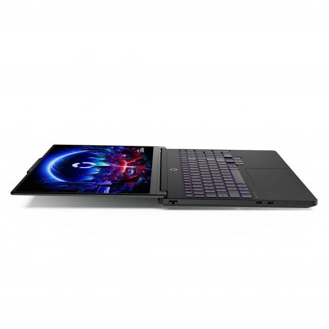 Alt View 4. Lenovo - Lenovo Legion 5i 15.3" OLED WQXGA 165Hz Gaming Notebook Intel Core Ultra 7 251HX 16GB RAM 1TB SSD NVIDIA GeForce RTX - Eclipse Black.
