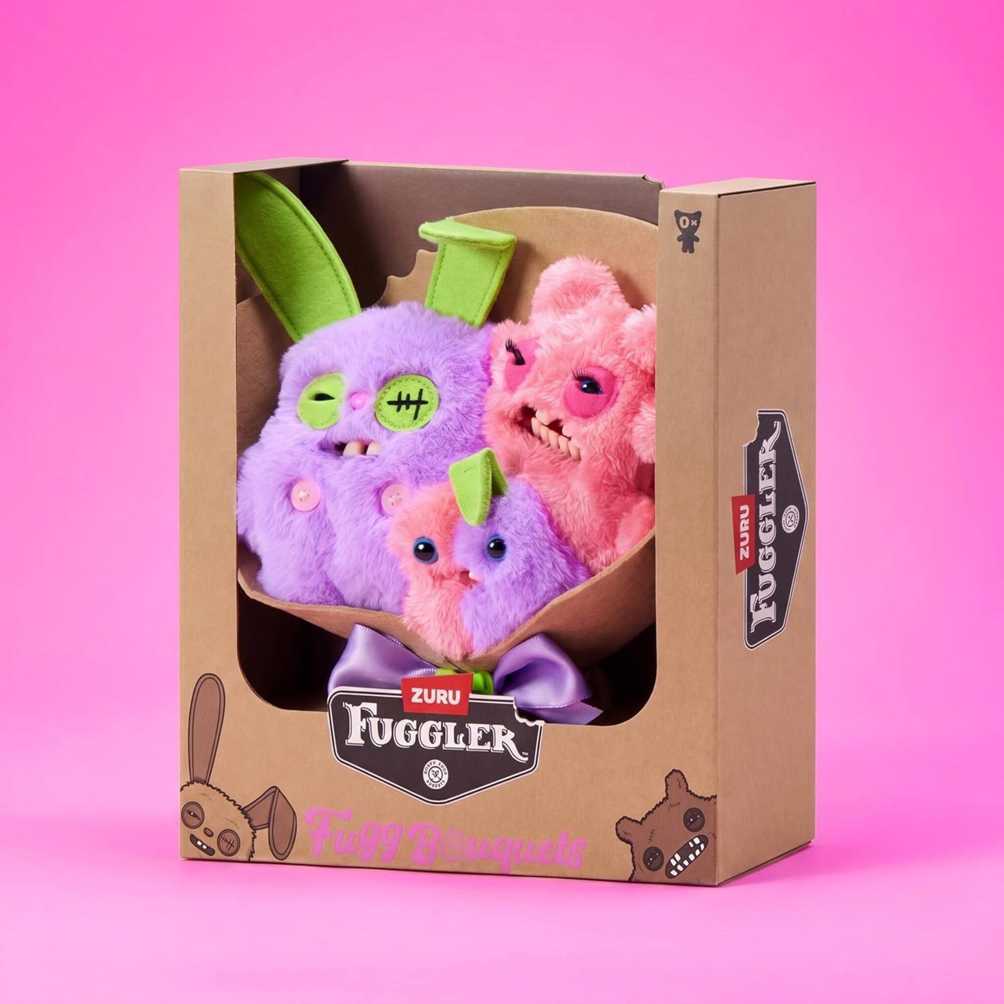 0x ZURU FUGGLER Fugg Bouquels 3 ZURU FUGGLER