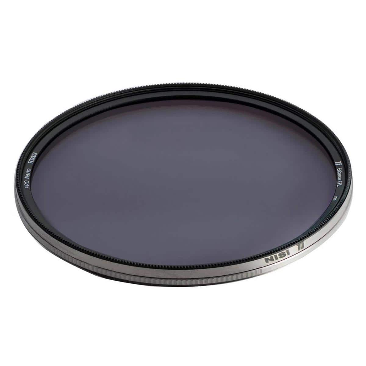 NiSi - 67mm Ti Enhanced CPL Circular Polarizer Filter, Titanium Frame price history on PriceWatchPro