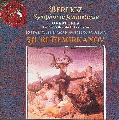 BERLIOZ  
Symphonie fantastique  
OVERTURES  
Beaumarchais et Benedict • Le corsaire  
ROYAL PHILHARMONIC ORCHESTRA  
YURI TEMIRKANOV